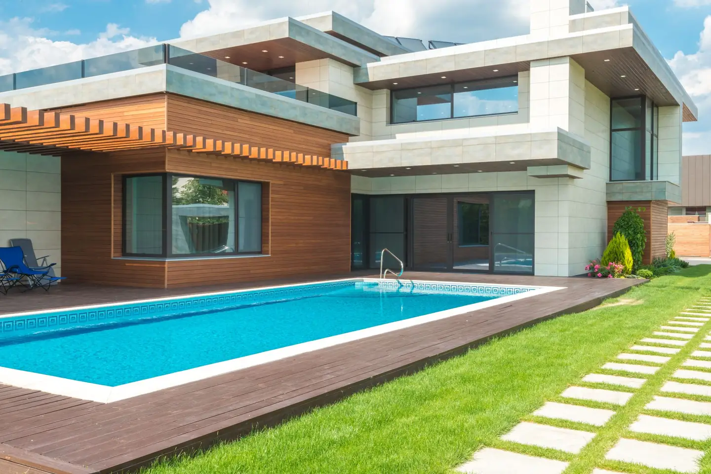 Swimming pool built in Angus, NSW